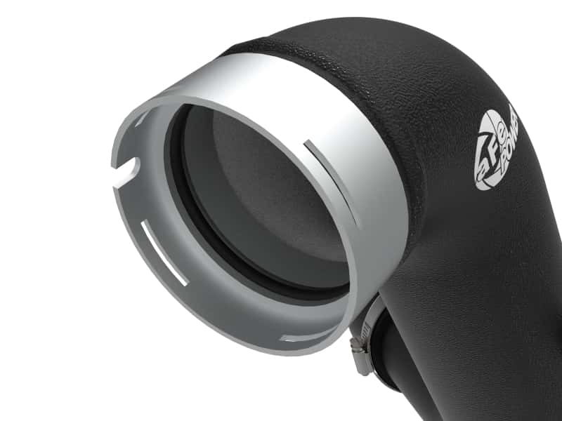 aFe — aFe BladeRunner Cold Charge Pipe GM Colorado/Canyon 23-25 L4-2.7L (t)
Cold Charge Pipe - view 4