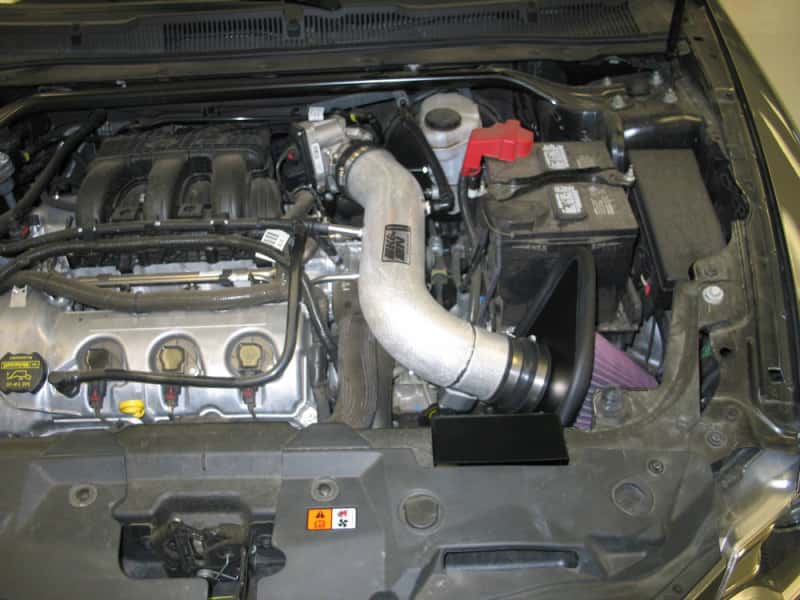 K&N Engineering — K&N 10-11 Ford Taurus 3.5L V6 Silver Typhoon Cold Air Intake
Performance Air Inta
Air Intake System - view 5
