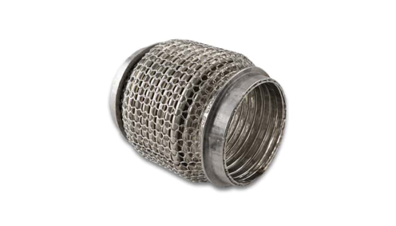 Vibrant — Vibrant SS Flex Coupling with Interlock Liner 2.50in I.D. x 4.00in Long
2.5x4"Flexw/LinerBrd
ExhstFlexPipe - view 1