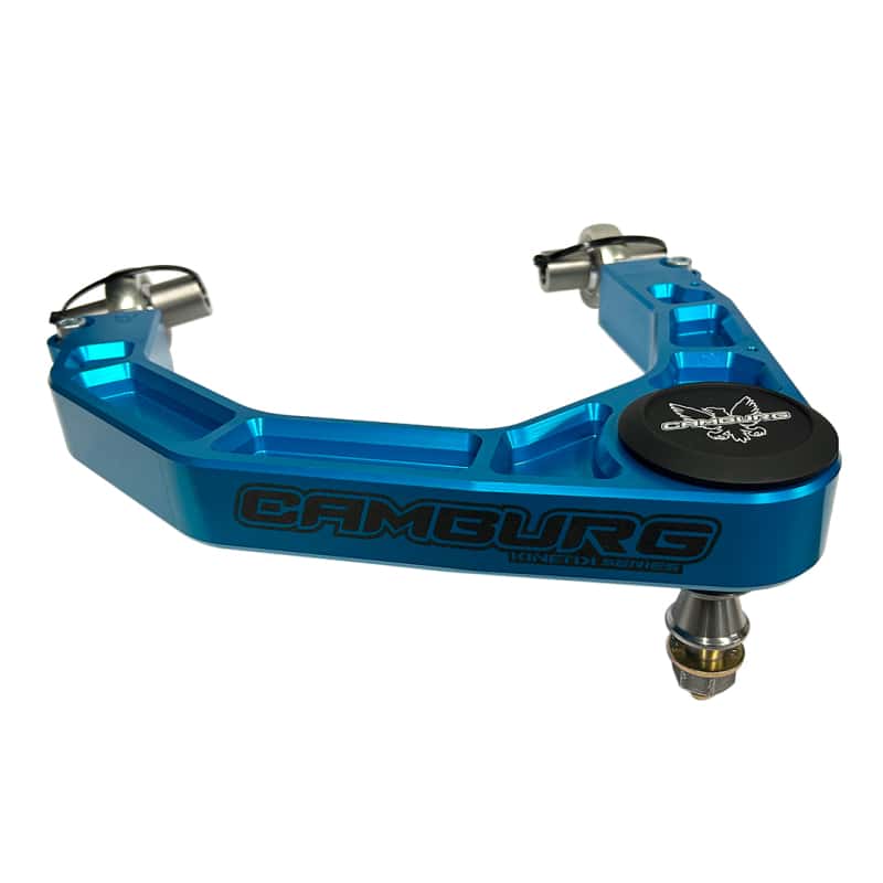 Camburg — Camburg Toyota Tundra 2WD/4WD 07-21 KINETIK V2 Performance Billet Uniball Upper Arms (King Blue)
Control Arm Kit - view 3
