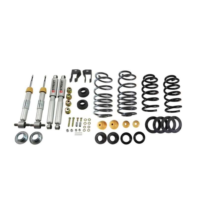 Belltech — Belltech LOWERING KIT 15 Chevy Suburban / Yukon XL 1in to 2in Front/4in Rear w/ Shocks
LOWERING KIT - view 2
