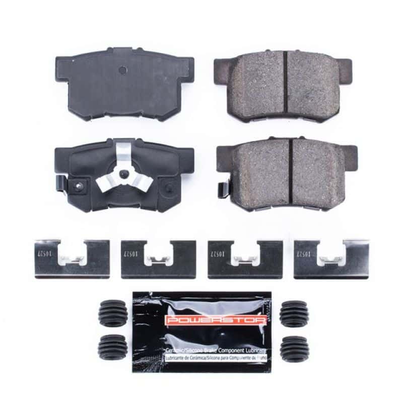 PowerStop — Power Stop 10-18 Acura RDX Rear Z23 Evolution Sport Brake Pads w/Hardware
Z23 Brake Pads - view 1