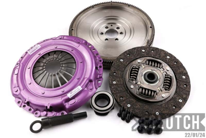 XCLUTCH — XClutch 05-06 Volkswagen Jetta TDI 1.9L Stage 1 Sprung Organic Clutch Kit
Clutch Kit - view 1