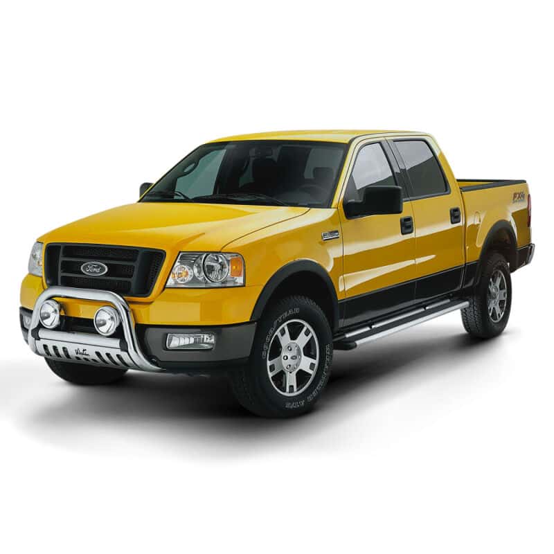Westin — Westin 2009-2014 Ford F-150 SuperCrew Running Board Mount Kit - Black
RngBrdMntKt - view 2