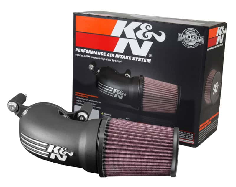 K&N Engineering — K&N 08-17 Harley-Davidson Touring Models Performance Air Intake System
Performance Air Inta
Air Intake System - view 5