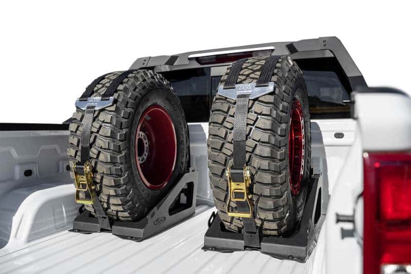 Addictive Desert Designs — Addictive Desert Designs Universal Tire Carrier
Spare Tire Carrier - view 20