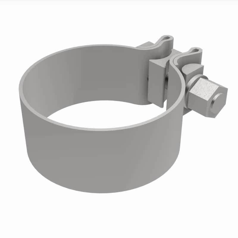 Magnaflow — MagnaFlow Clamp 2.50inch TORCA SS 1.25inch 10pk
10pk - Exhaust Clamp
10pk-Exhaust Clamp
Exhaust Clamp - view 4