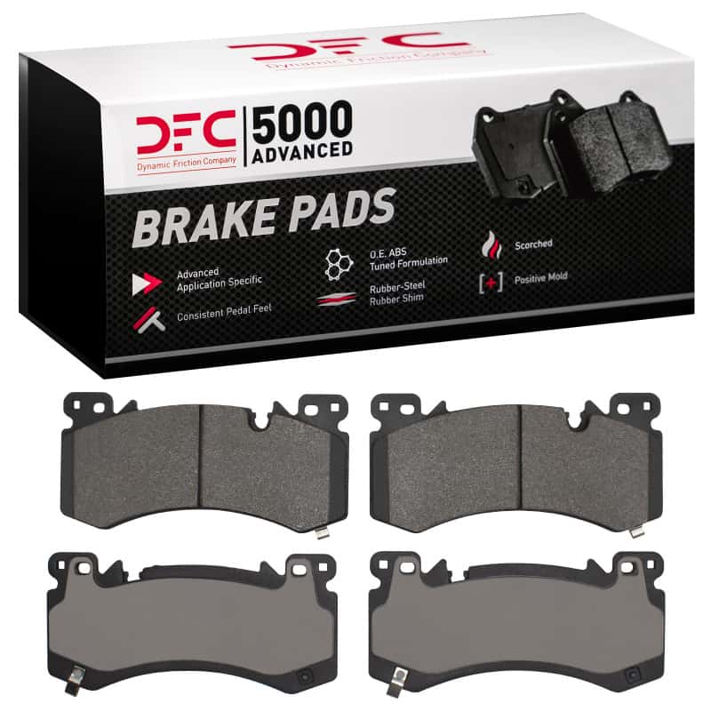DFC — DFC 21-25 Chevrolet Tahoe Front 5000 Advanced Low Metallic Brake Pads - view 1