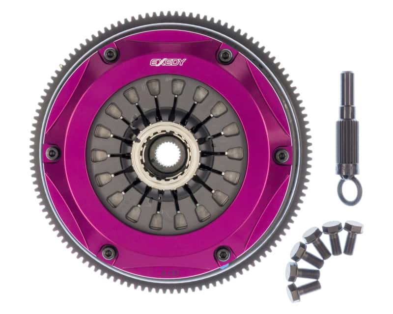 Exedy — Exedy 1999-2002 Nissan Skyline GTR L6 Hyper Twin Cerametallic Clutch Sprung Center Disc Pull Type
Hyper Multi Series
Clutch Kit - view 1