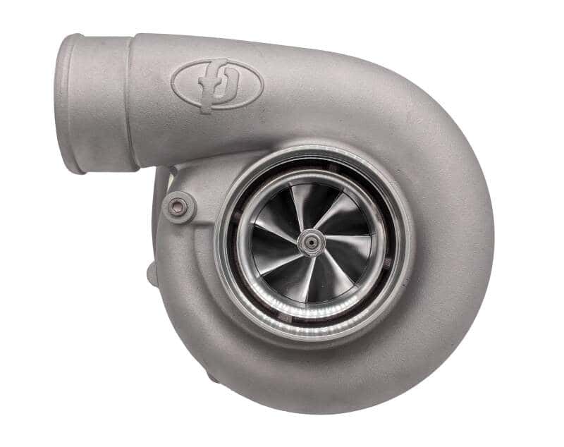 Forced Performance — Forced Performance FP6875 Reverse Rotation Turbo w/SS V-Band 1.02 A/R Black Housing (Drop Ship Only) - view 2