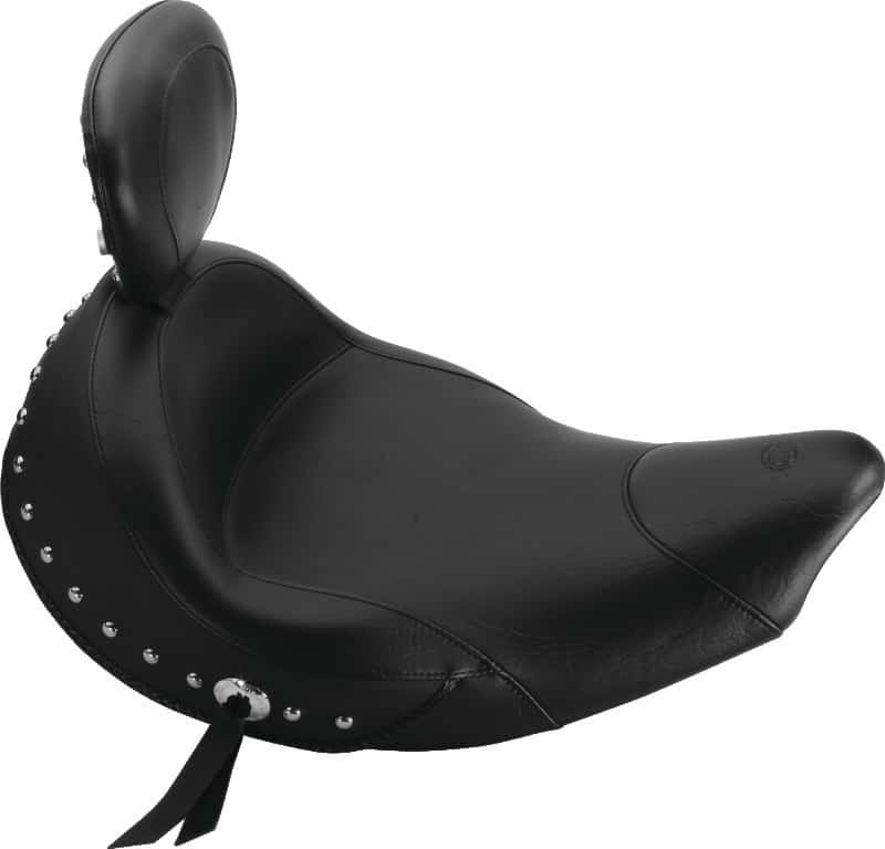 Mustang Motorcycle — Mustang 18-21 Harley Fat Bob Tripper Fastback 1PC Seat - Black - view 1