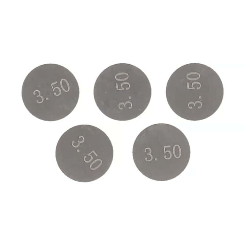 Wiseco — Wiseco Valve Shim Refill Kit- 9.48 x 3.50mm (5)
Valve Shim - view 6