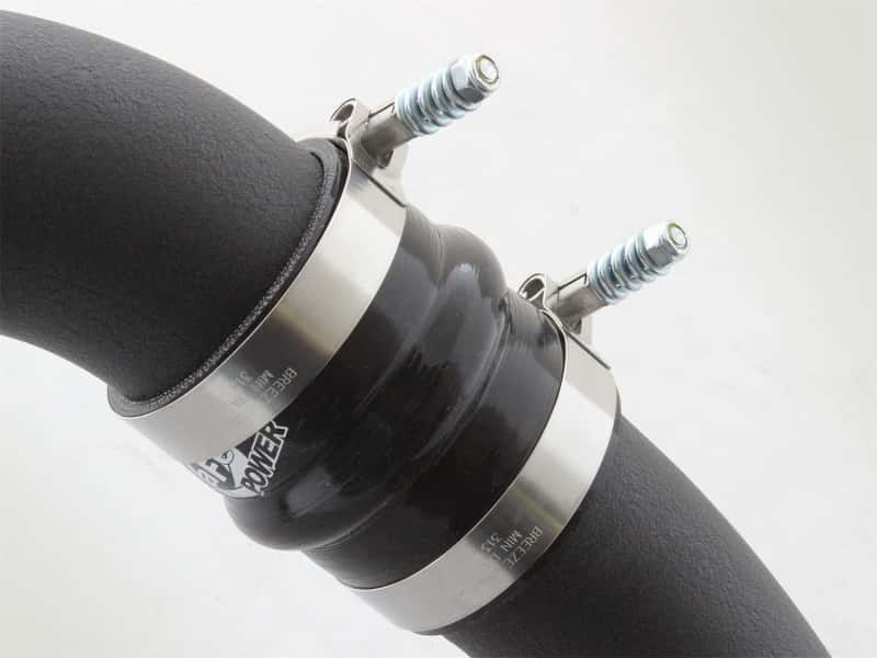 aFe — aFe Bladerunner 3in Intercooler Tube Out 11-13 GM Diesel Trucks V8 6.6L (td) LML
TChrgrIcoolerIntPpe
Hot Charge Pipe - view 5