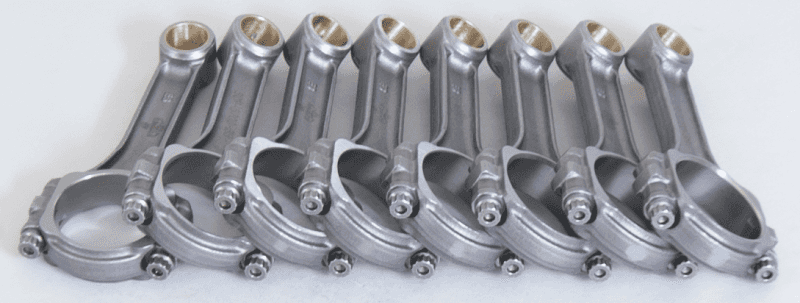 Eagle — Eagle Chevrolet SB 5.700in 2.00in 5.700in 5140 Steel 3/8in Bolts I-Beam Connecting Rods - Set of 8
Connecting Rods - view 1