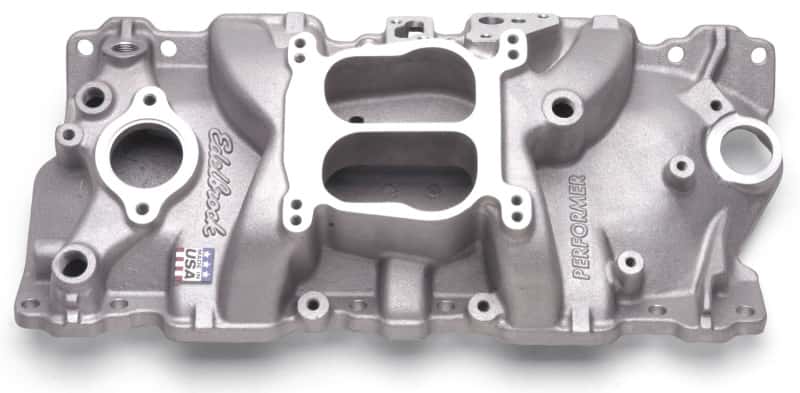 Edelbrock — Edelbrock Performer EGR Manifold
MANIFOLD - view 2