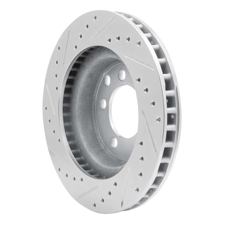 R1 Concepts — R1 74-81 Dodge W150 Front Right Drilled & Slotted Silver Brake Rotor
R1 Brake Rotor Drill - view 4