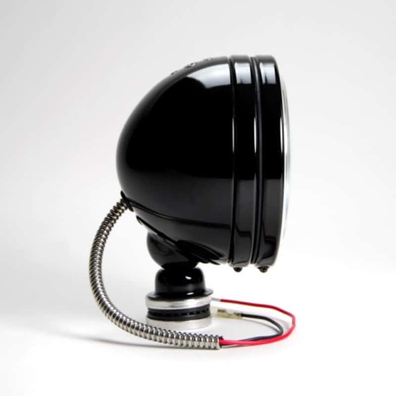 KC HiLiTES — KC HiLiTES Daylighter 6in. Halogen Light 100w Spot Beam (Single) - Black SS
Daylighter - view 5