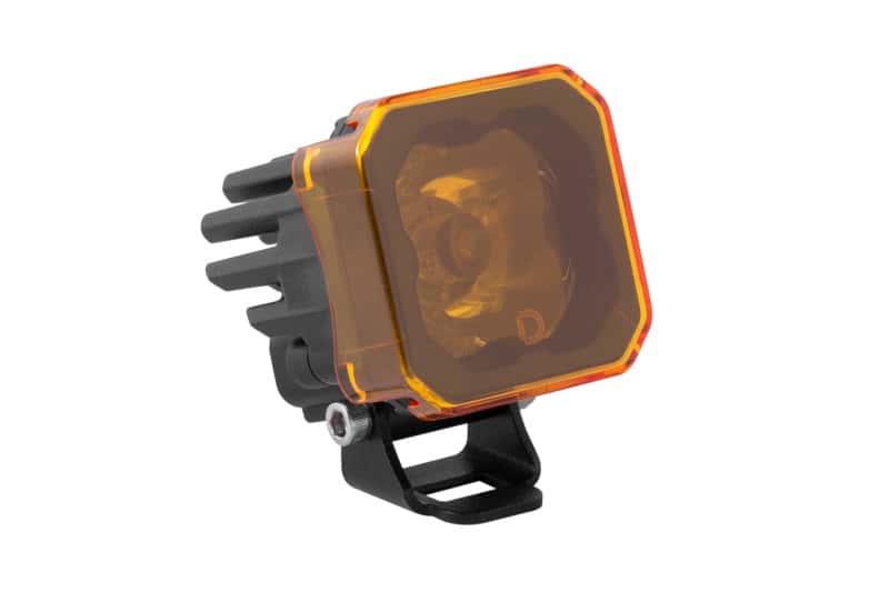 Diode Dynamics — Diode Dynamics Stage Series C1 LED Pod Cover - Yellow Each - view 2
