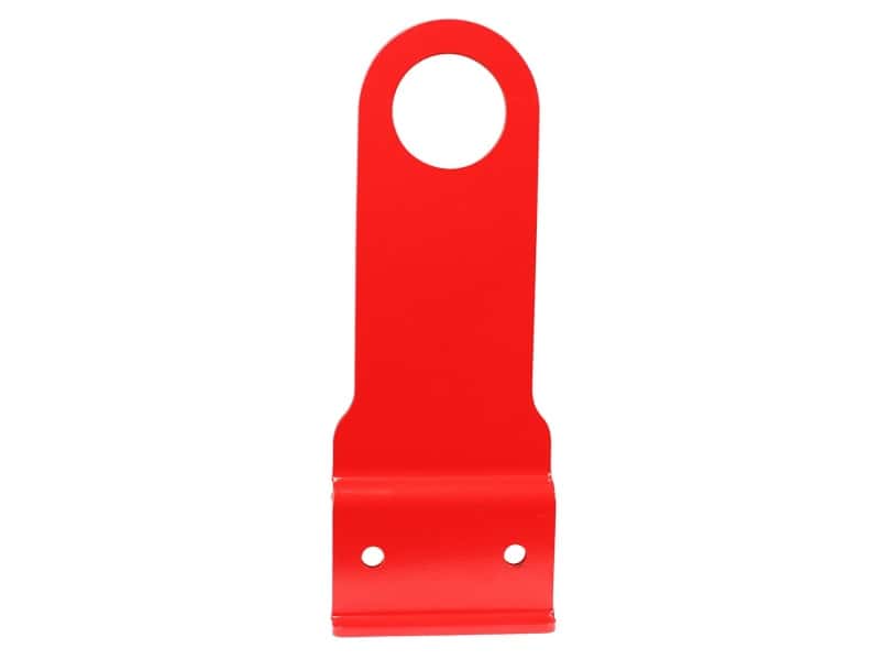 aFe — aFe Control Front Tow Hook Red 05-13 Chevrolet Corvette (C6)
Front Tow Hook - view 2