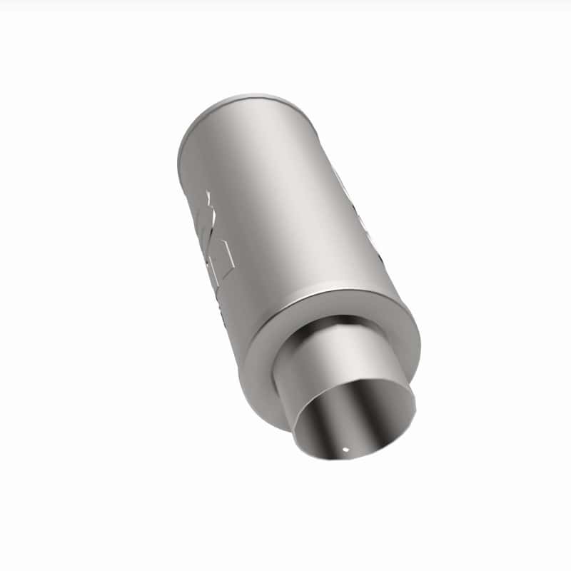 Magnaflow — MagnaFlow Muffler W/Tip Mag SS 14X6X6 2.25/4.
Straight Through - view 24