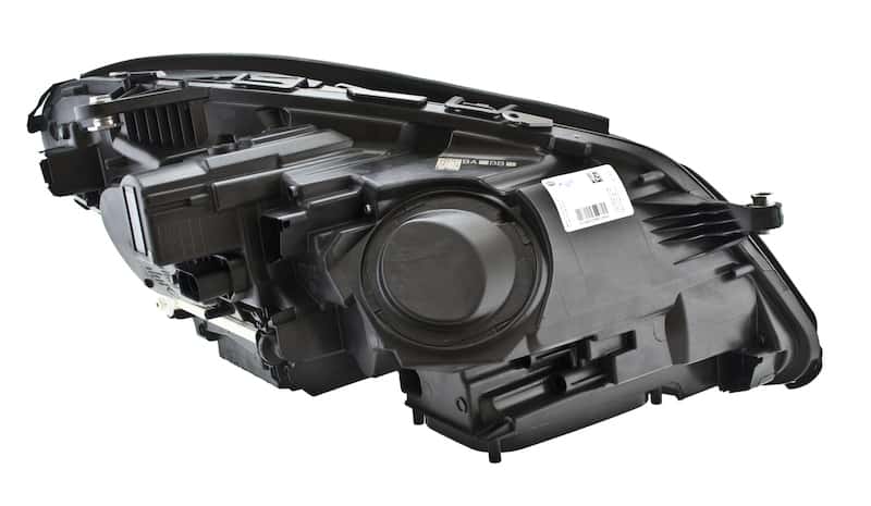 Hella — Hella 2014 Mercedes-Benz E-Class W Actv Curve 14- Headlamp Lh Led - view 6