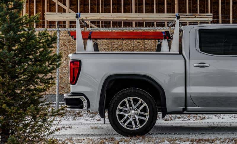 Access — Access ADARAC Almnm Uprights 12in Vert Kit (2 Uprights w/ 1 66in Cross Bar) Matte Black Truck Rack - view 2