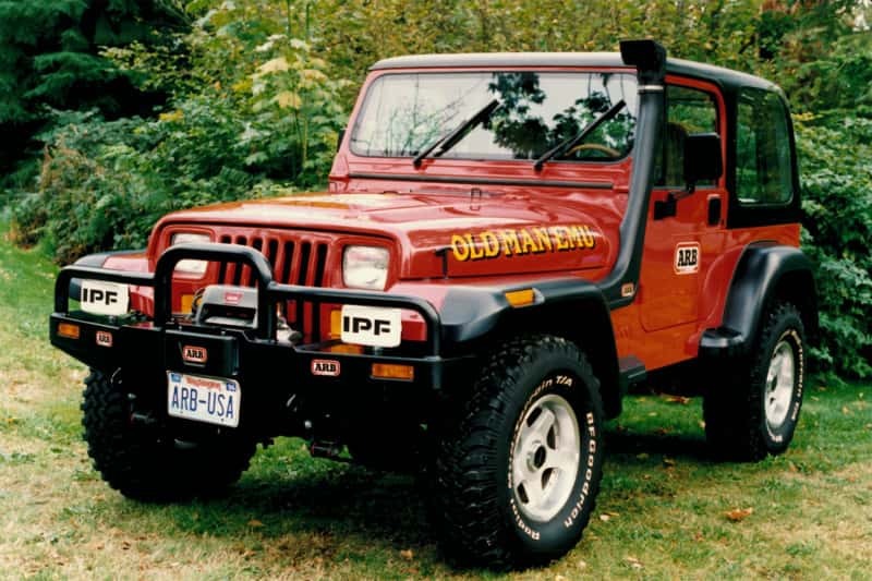 ARB — ARB Safari 4X4 Snorkel Vspec Jeep Wrangleryj 4L Pet 87-96
Safari Snorkel - view 2