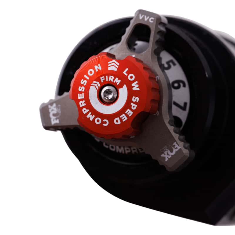 FOX — Fox 2024+ Toyota Tacoma 2.5 Performance Elite Series Front Reservoir Shock (1-3in Lift) DSC EVO
2.5 Coil-Over Shocks - view 5