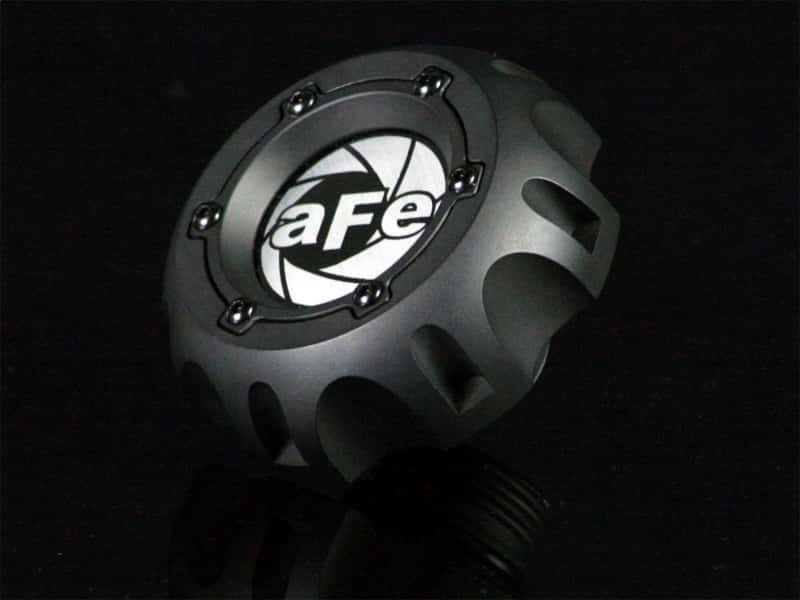aFe — aFe Power Gamma Oil Cap GMA Oil Cap Dodge Diesel Trucks 03-14 L6-5.9/6.7L(td)
Aluminum Oil Cap
OilFillerCap - view 4