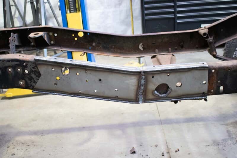 RustBuster — Rustbuster Center Forward Frame Section - view 6