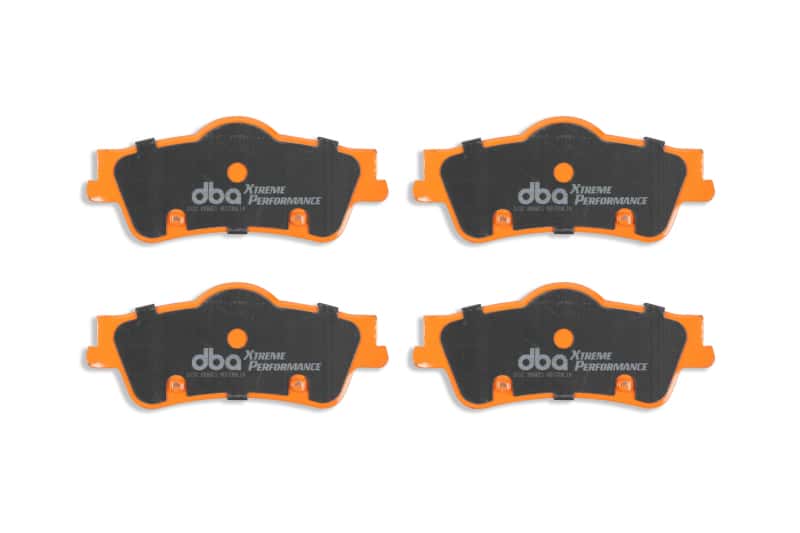 DBA — DBA 08-09 Pontiac G8 3.6 Base/6.0 XP650 Rear Brake Pads
Brake Pad - view 5