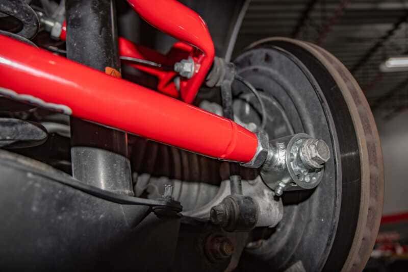 UMI Performance — UMI 16-24 Chevrolet Camaro Alignment Toe Arm - Red
Rear Control Arm - view 3