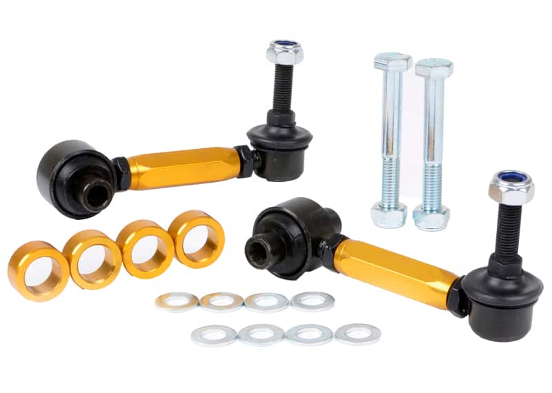 Whiteline — Whiteline 08-13 Subaru Forester SH Rear Sway Bar Link Assembly - Pair
Link Kit - view 4