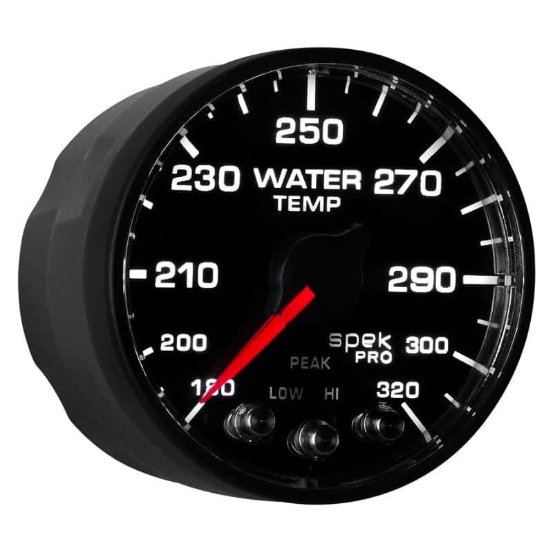 AutoMeter — Autometer Spek-Pro - Nascar 2-1/16in Water Press 0- 30 psi Bfb
GA 2" WP 30 BFB SPEK - view 13