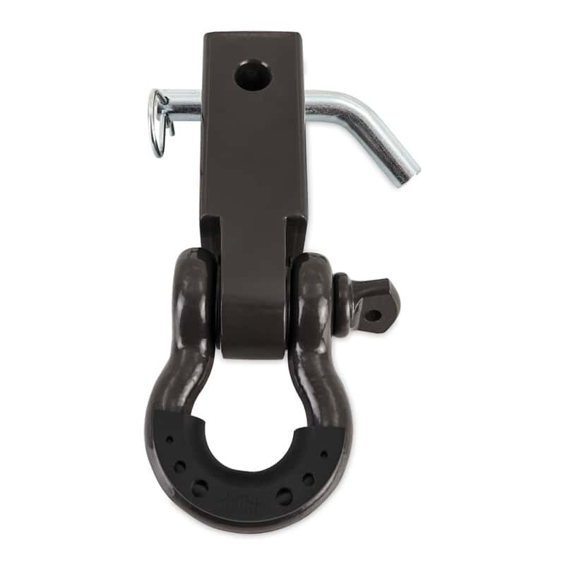 Borne Off-Road — Borne Off-Road Borne Hitch Receiver and Shackle Set Black - view 3
