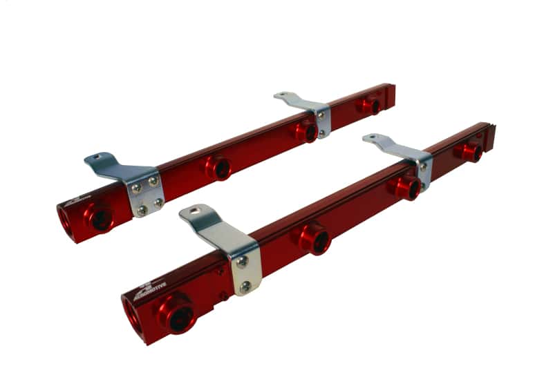 Aeromotive — Aeromotive 99-04 Ford 5.4L Lightning and Harley 1/2 Ton Truck Billet Fuel Rails
Fuel Rail/Log - view 4