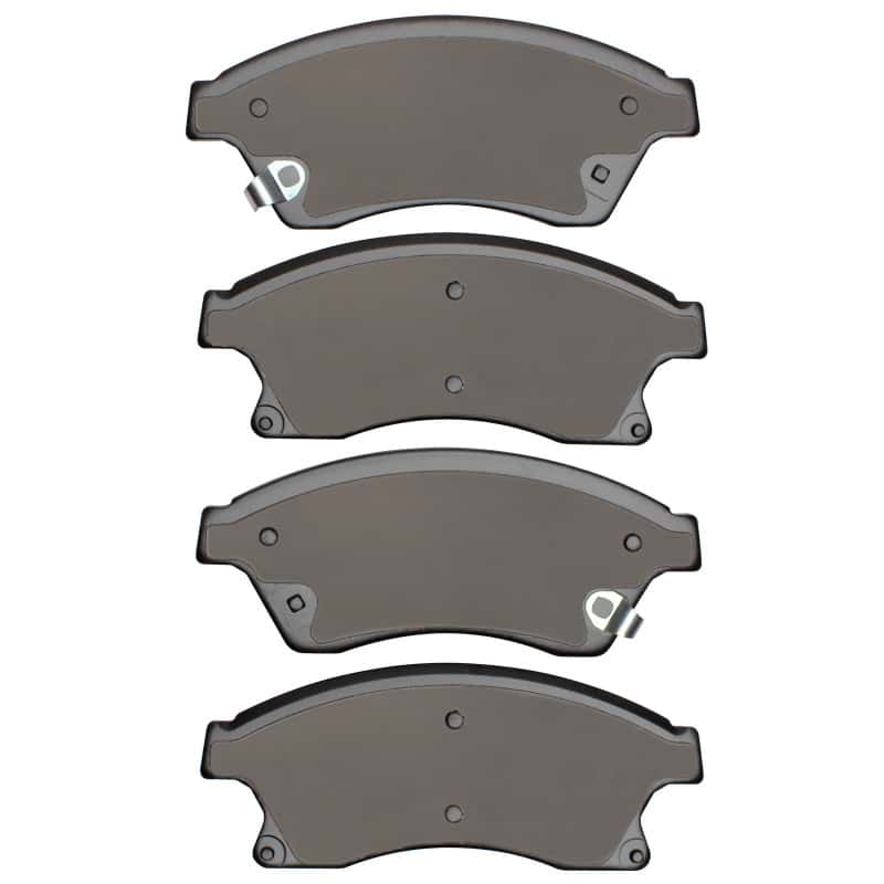 DFC — DFC 11-17 Chevrolet Cruze Limited Front 5000 Advanced Ceramic Brake Pads
DFC Brake Pad Set - view 3