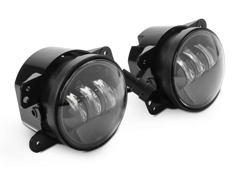 Raxiom — Raxiom 07-18 Jeep Wrangler JK Axial Series LED Fog Lights
Lights - view 1
