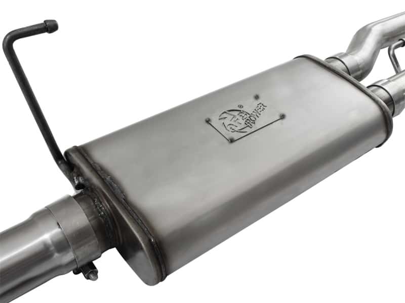aFe — aFe MACHForce XP Exhausts Cat-Back SS-409 EXH CB Nissan Frontier 05-09 V6-4.0L
Cat-Back Exhaust - view 5