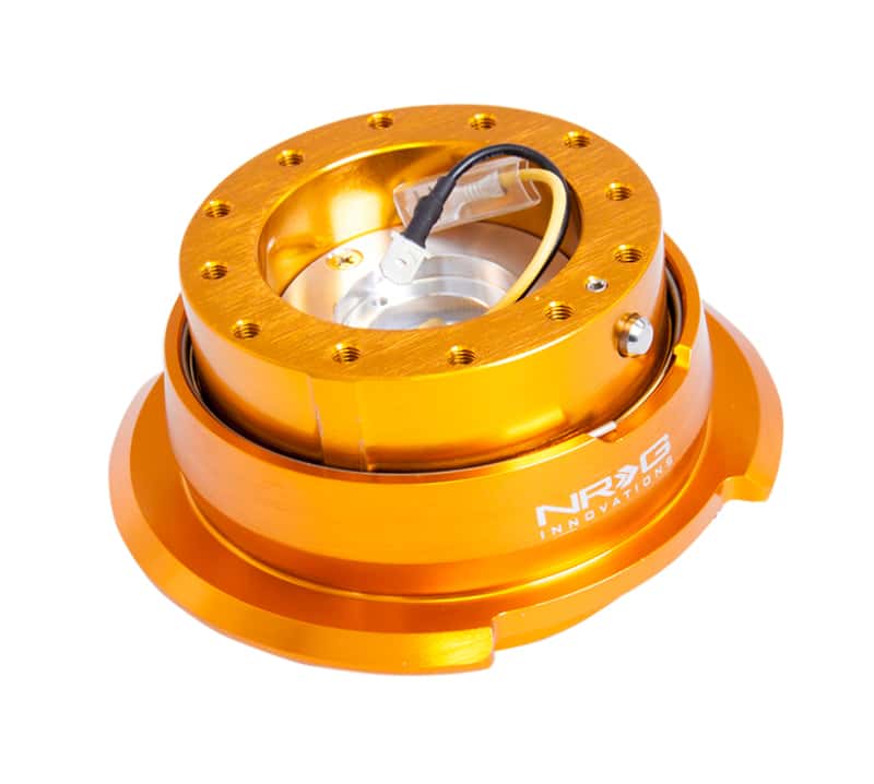 NRG — NRG Quick Release Kit Gen 2.8 - Rose Gold / Rose Gold Ring - view 2