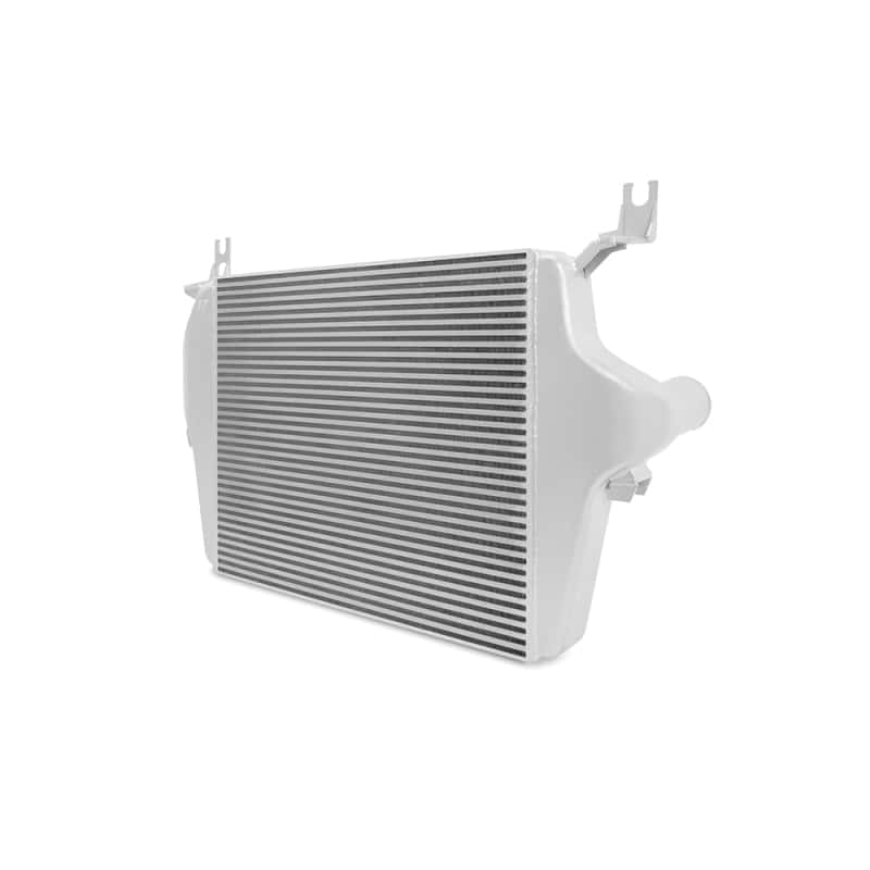 Mishimoto — Mishimoto 99-03 Ford 7.3L Powerstroke PSD Silver Intercooler Kit w/ Black Pipes - view 4