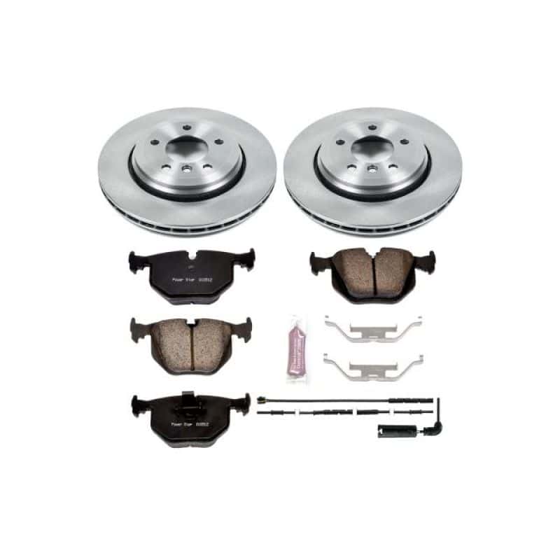 PowerStop — Power Stop 01-06 BMW 330Ci Rear Autospecialty Brake Kit - view 1