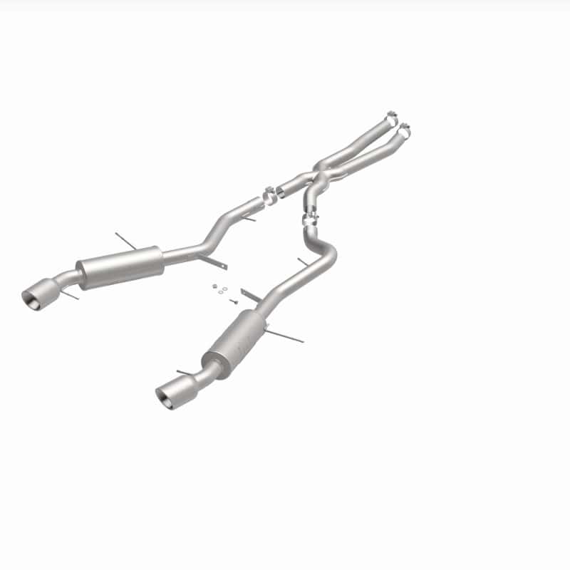 Magnaflow — MagnaFlow SYS C/B 07-10 BMW 335i Sedan Sport
Cat-Back - view 28