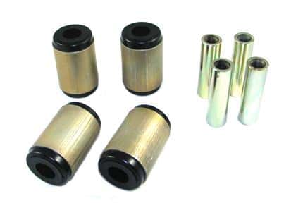 Whiteline — Whiteline Plus 10/83-4/93 Toyota Supra Front Control Arm - Lower Inner Front & Rear Bushing Kit
Bushing Kit - view 2