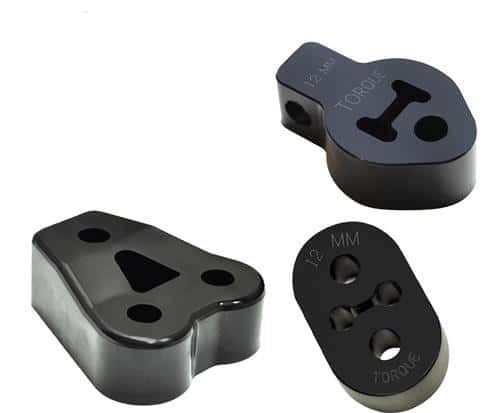 Torque Solution — Torque Solution Exhaust Mount Kit: Mitsubishi Evolution X 2008-11 - view 3