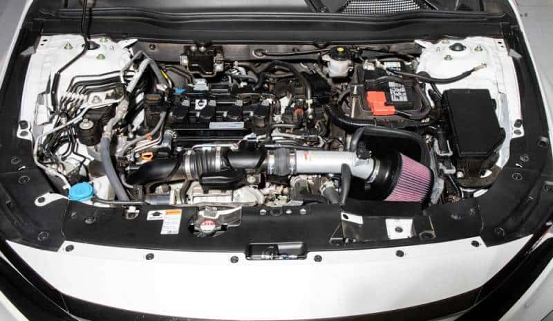 K&N Engineering — K&N 18-19 Honda Accord L4-1.5L F/I Typhoon Air Intake
Performance Air Inta
Air Intake System - view 4