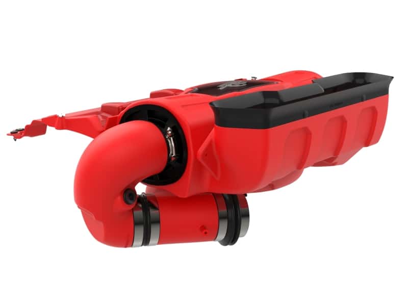 aFe — aFe 21-23 Dodge RAM 1500 TRX V8-6.2L Momentum GT Intake- Red
Momentum GT Intake - view 10