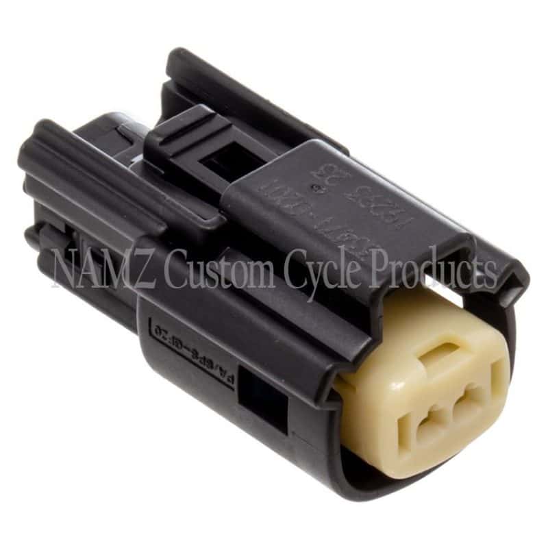 NAMZ — NAMZ 14-23 V-Twin FL Models Molex MX-150 2-Position Female Connector (HD 69200271) - view 1