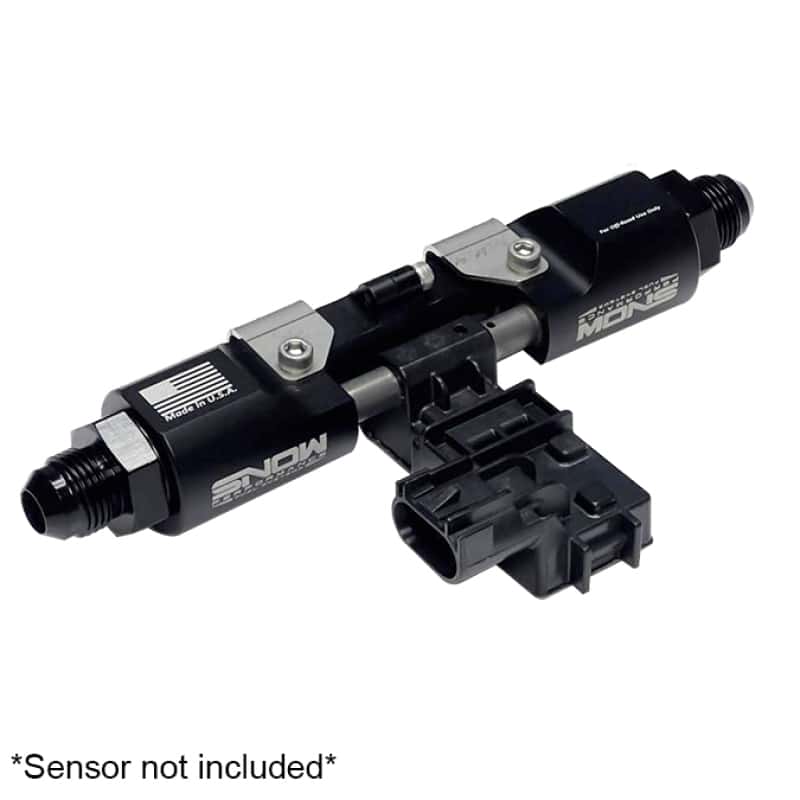 Snow Performance — Snow Performance Flex Fuel Sensor Manifold Assembly
Fuel Sensor Manifold - view 1