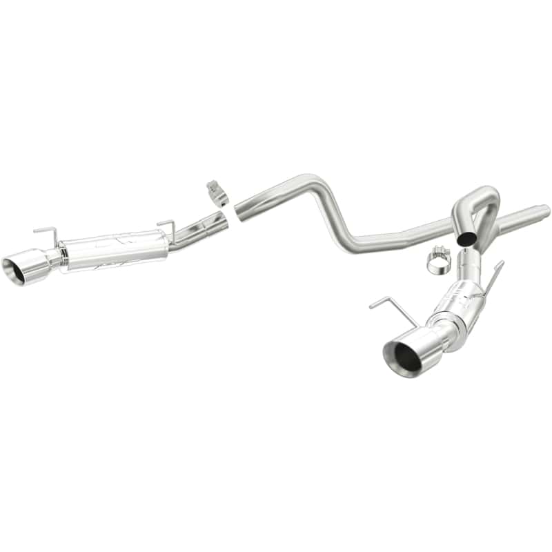 Magnaflow — MagnaFlow Sys C/B 05-09 Ford Mustang 4.6L V8 3inch
Cat-Back - view 2